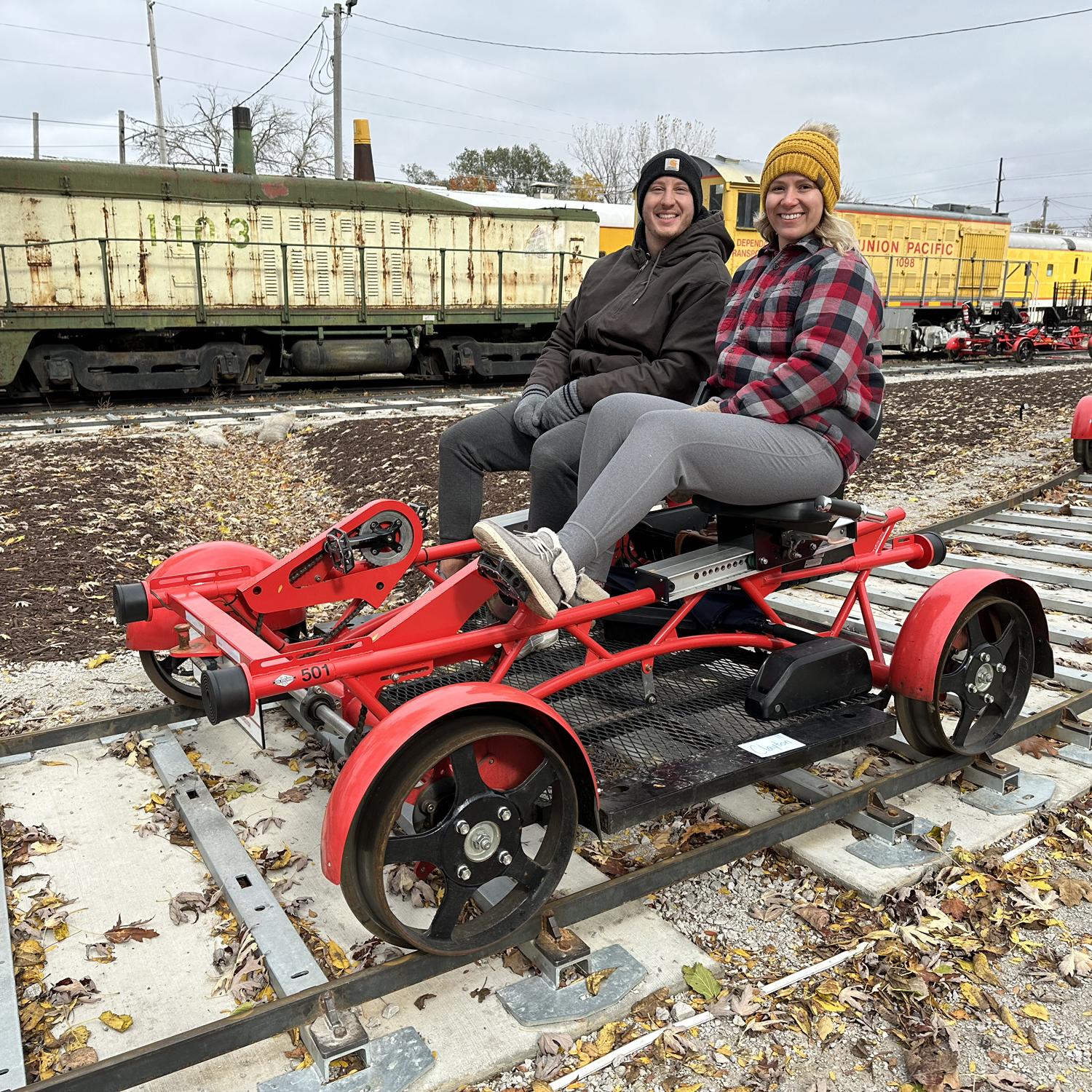 Doing the Boone Rail Explorers!