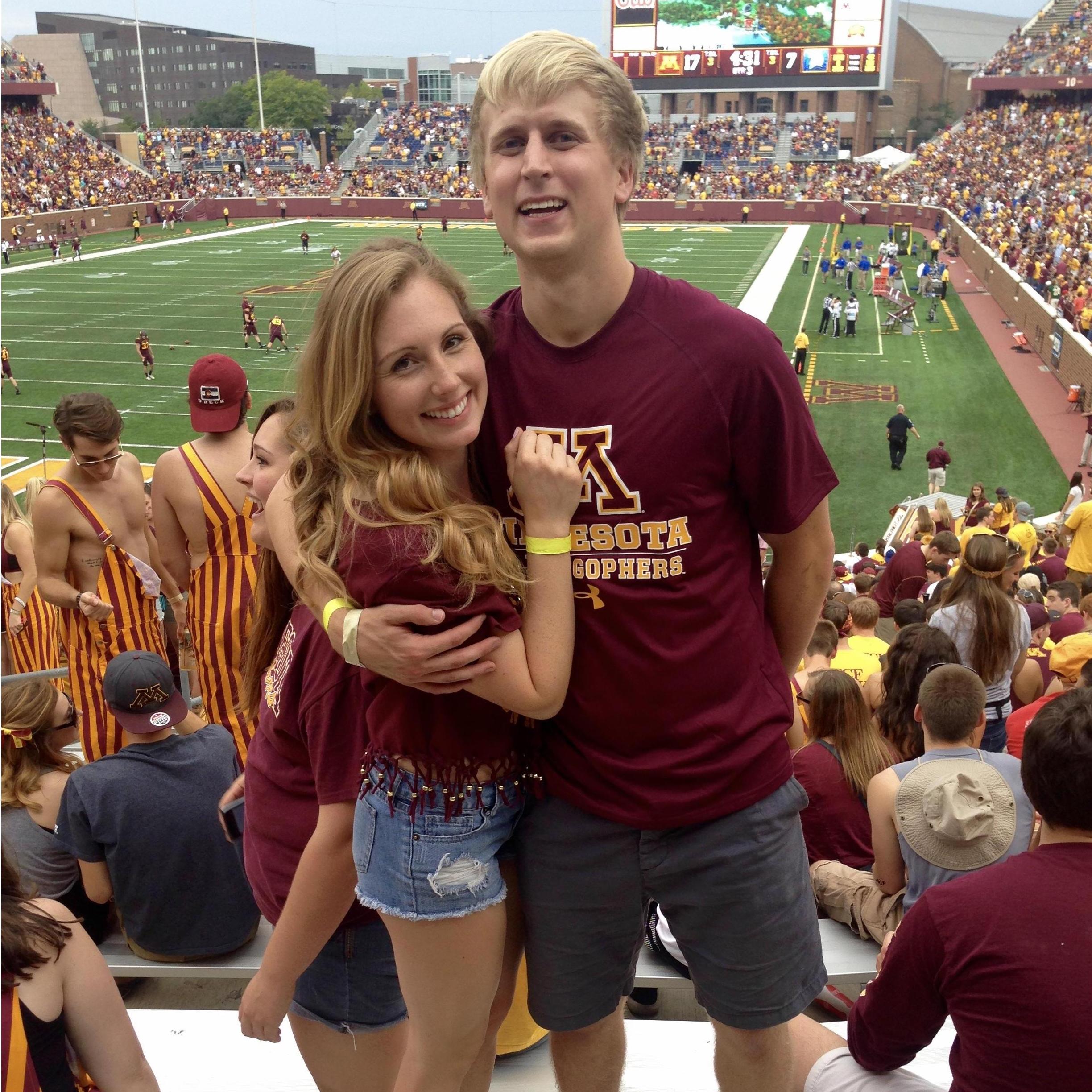 Gopher Game Day 2013