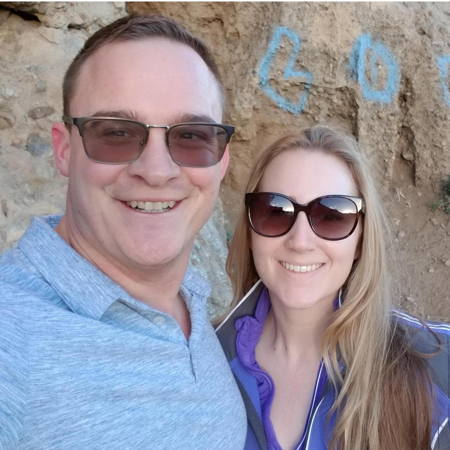 The start to our hiking habit!