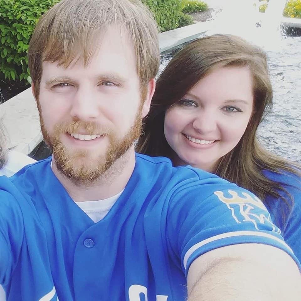 After the Royals game Selfie