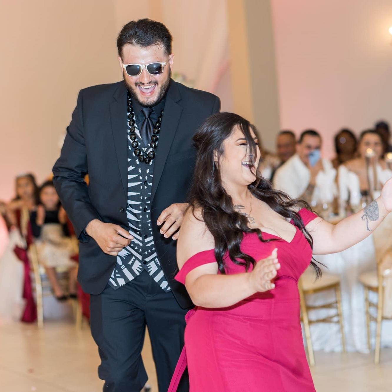 What a hype man should look like!