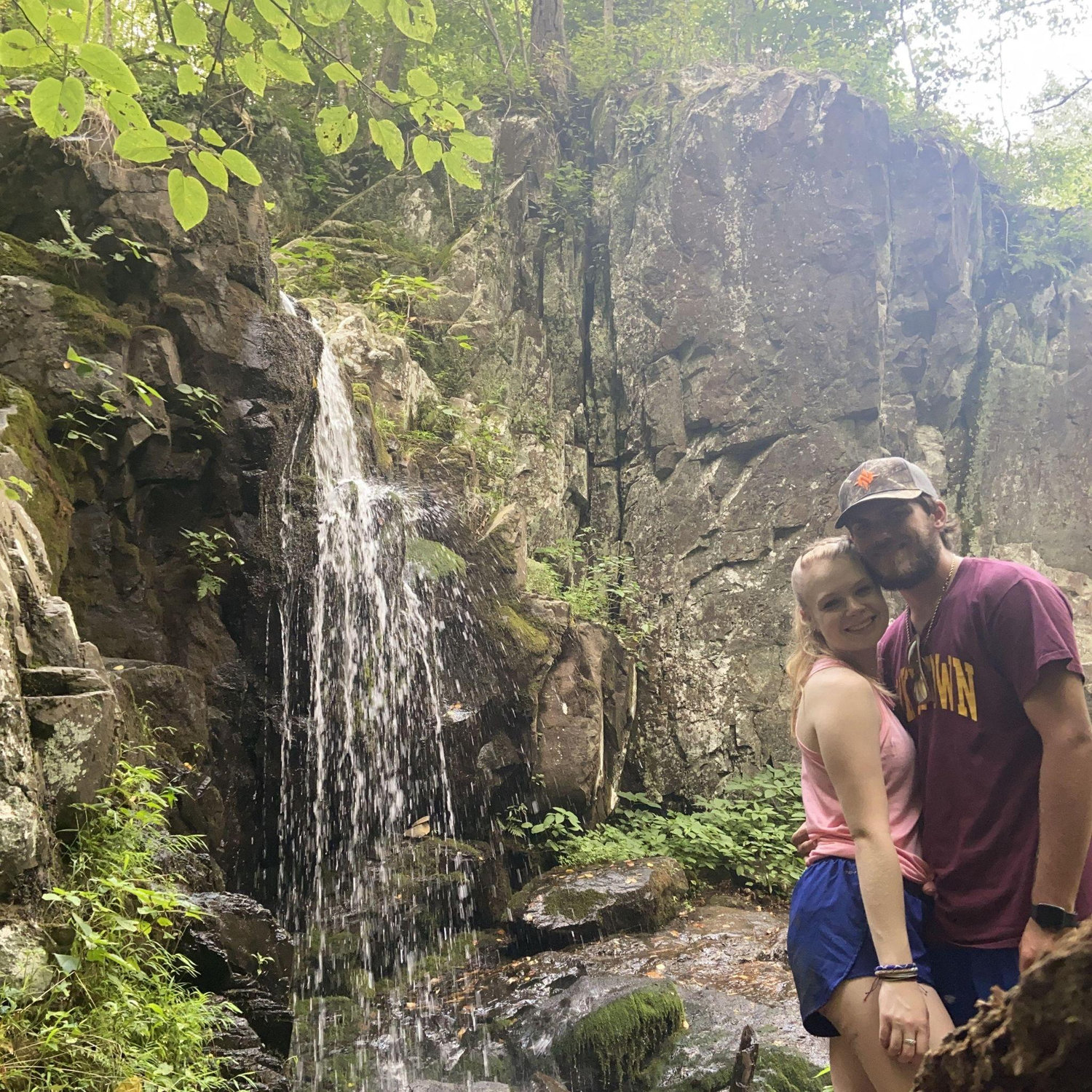 Our first hike (2020)
