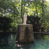 The Grotto of Our Lady of Lourdes