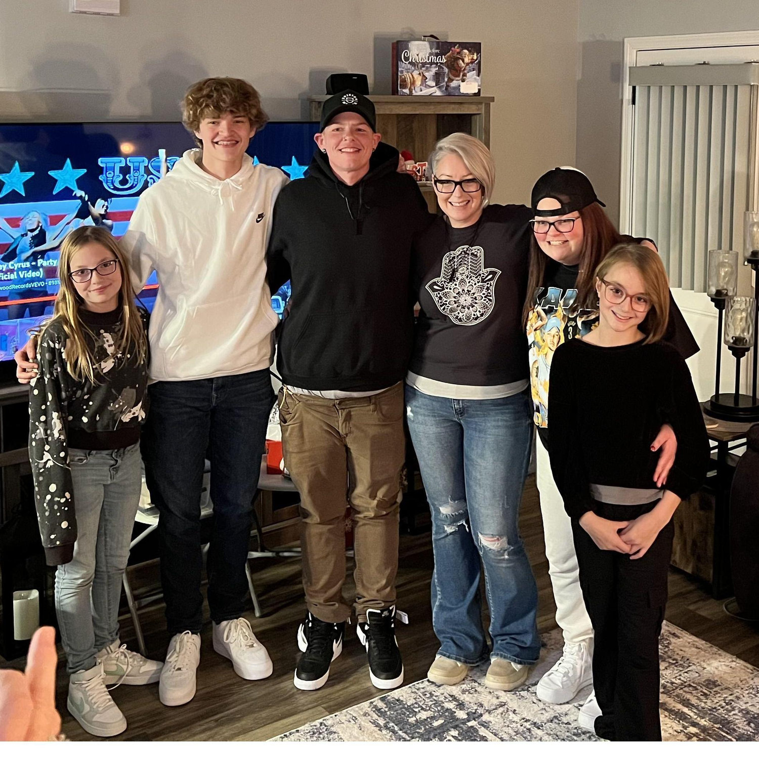 Family Christmas with Tosha’s family in Missouri. 2022