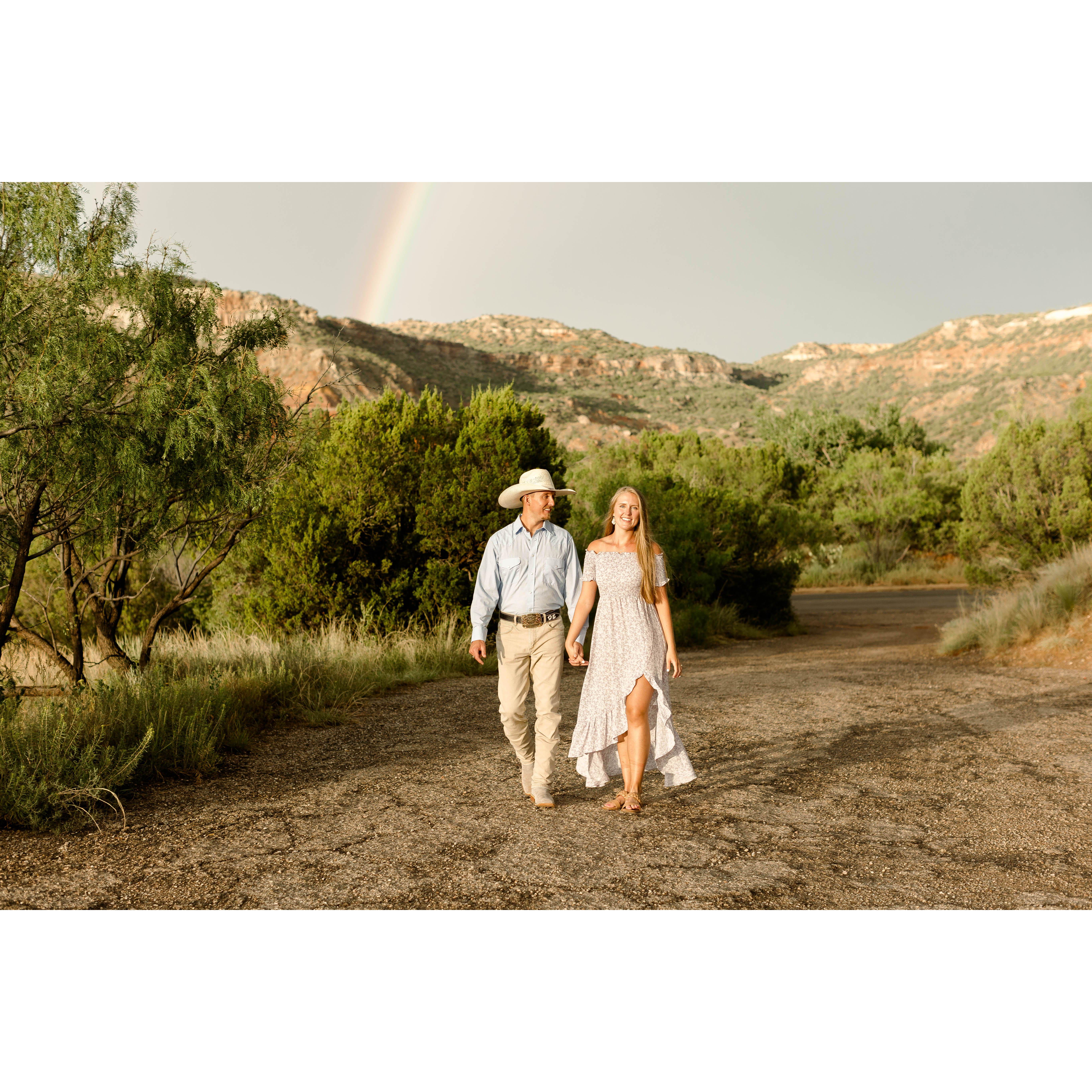 Engagement photos