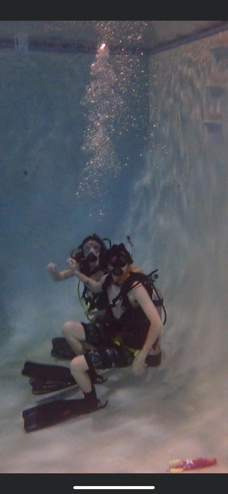 Scuba Diving certification