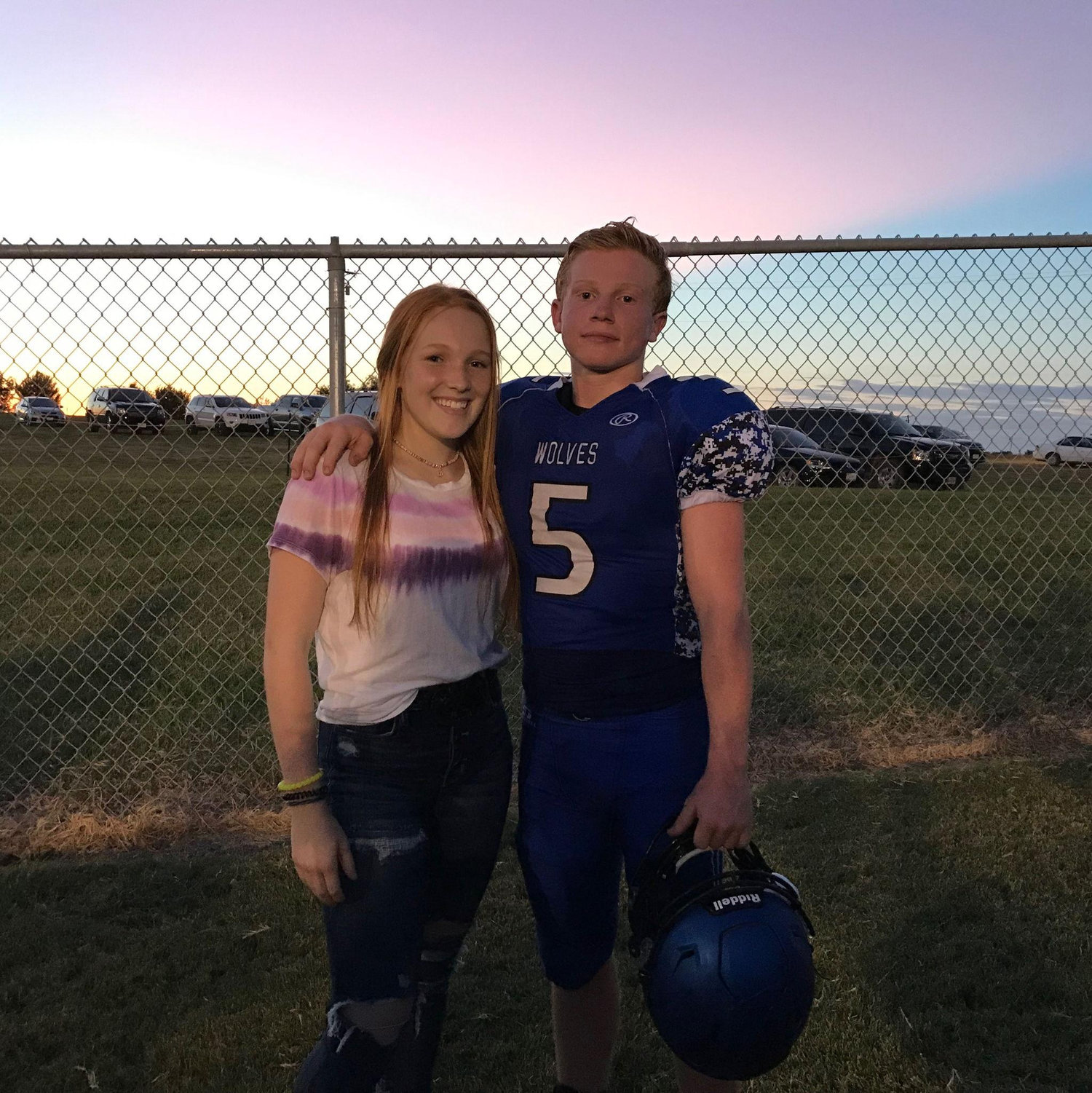 Our first picture ever taken!