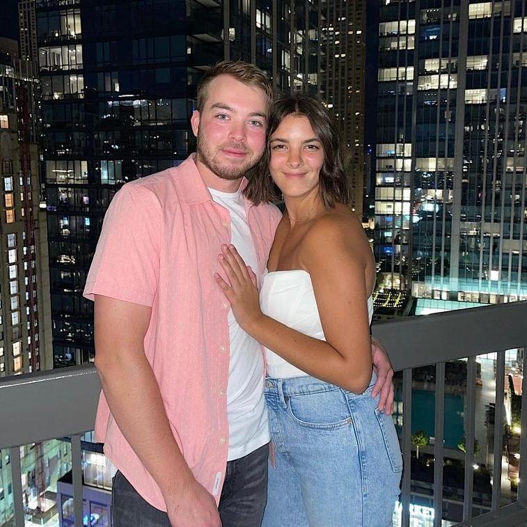 Drew's first weekend in Chicago