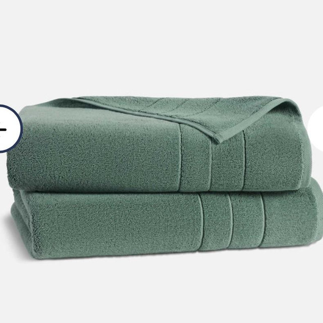 Super-Plush Turkish Cotton Bath Sheets