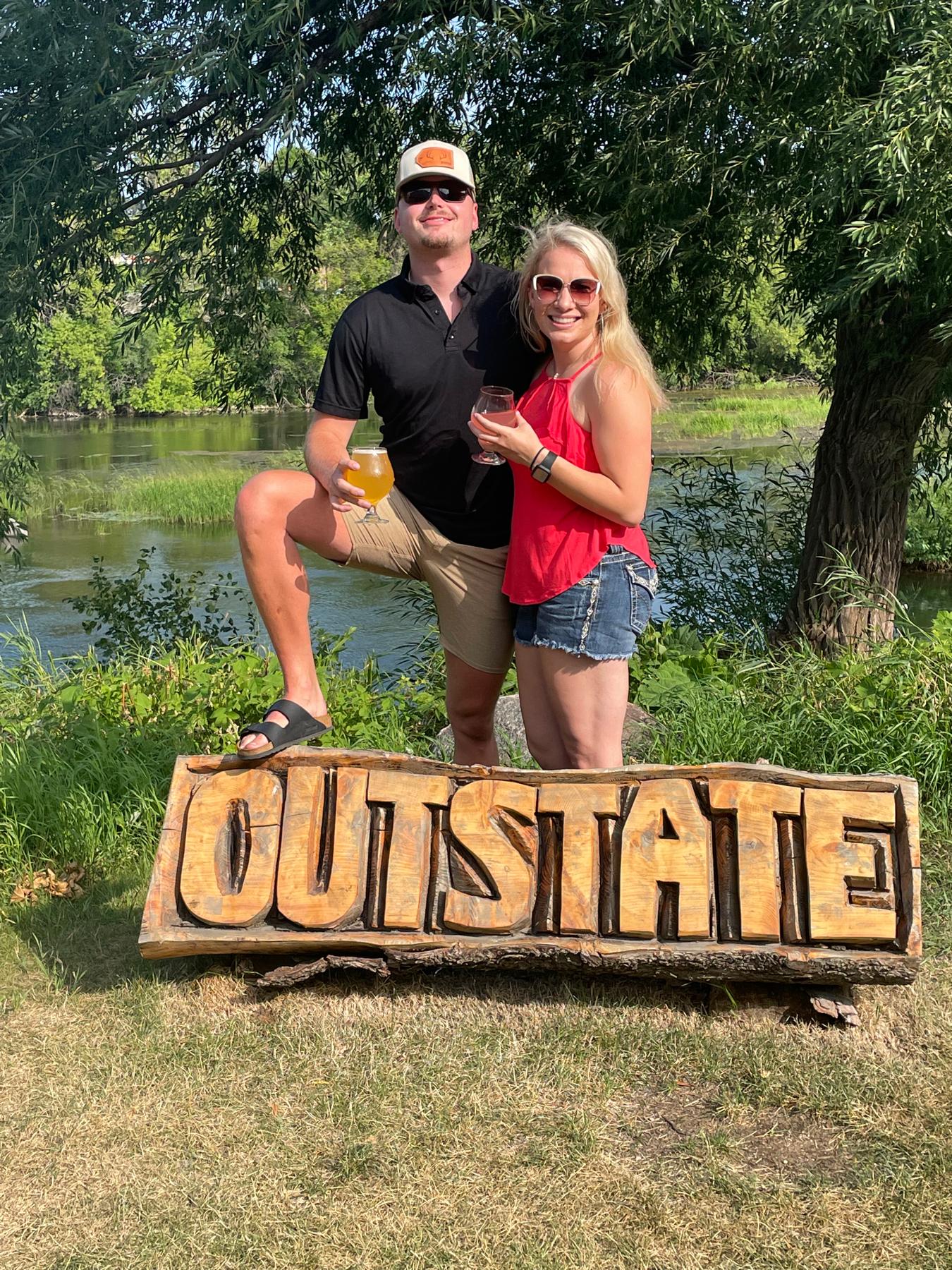 Our favorite place in Fergus! Also, where we had our 2nd date!