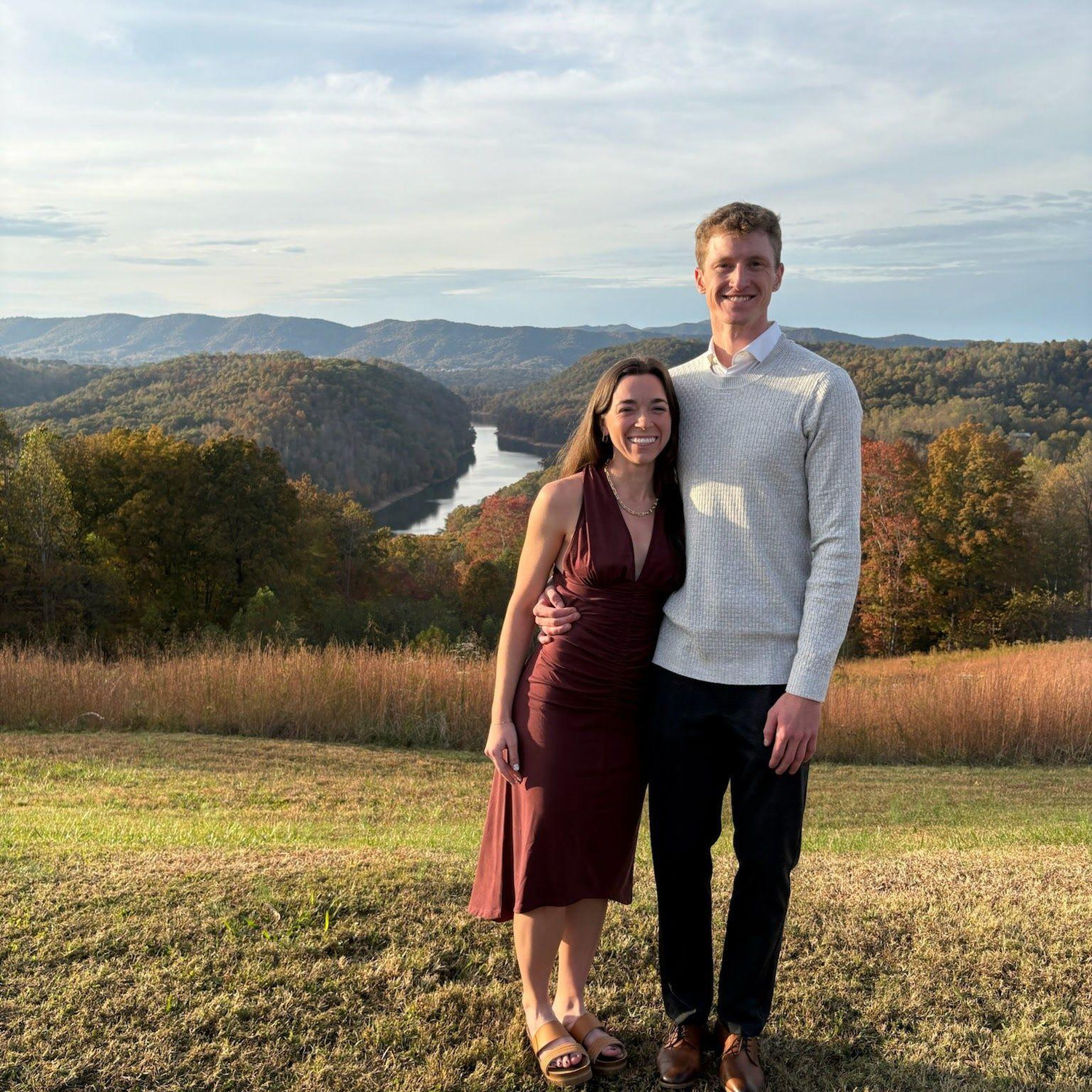 Wedding in Tennessee for Sean and Olyvia Harper