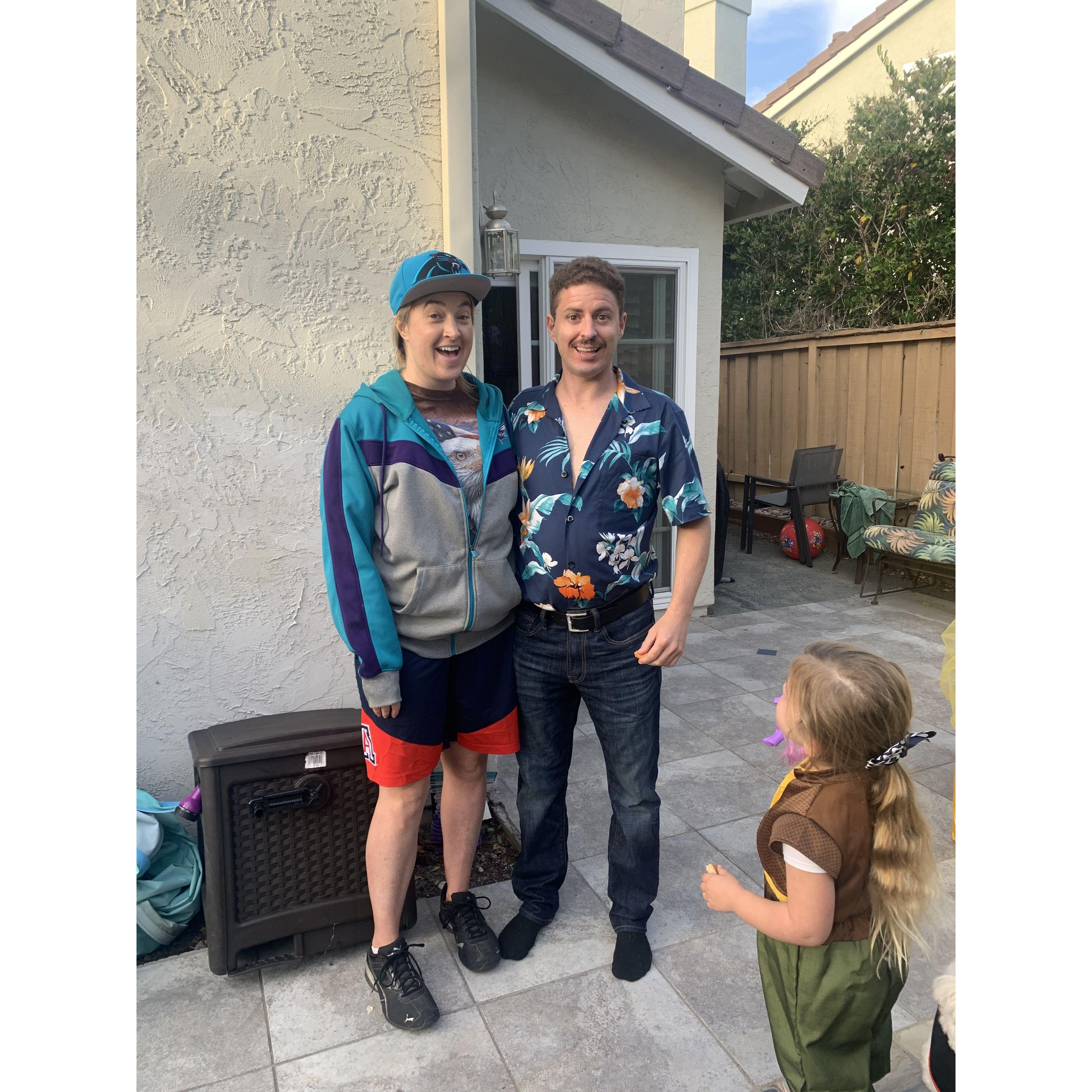 Halloween 2021. Best costume ever...Reanna dressed as Scotty