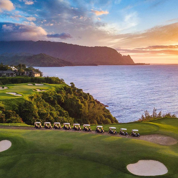 Honeymoon Kauai Golf