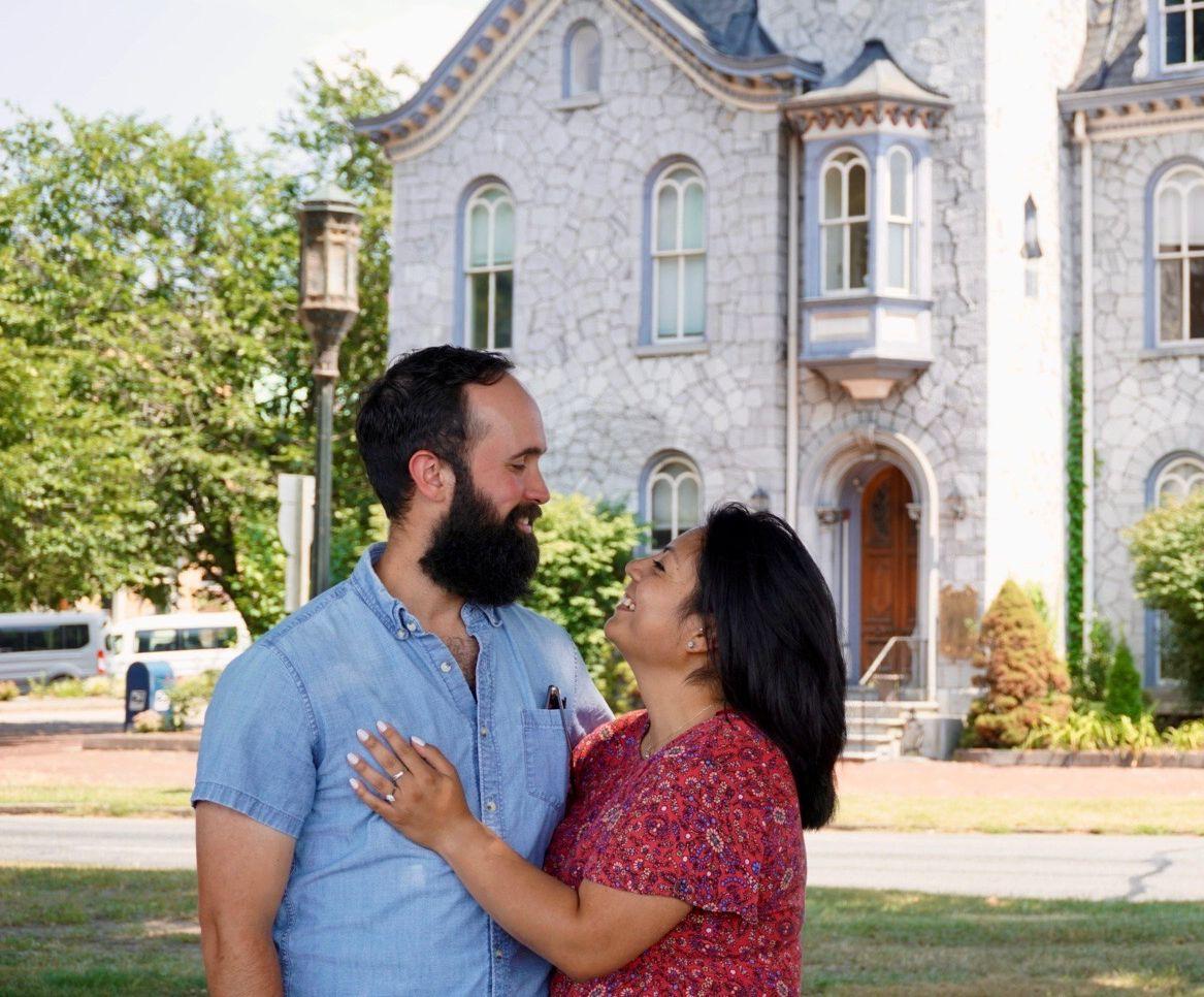 The Wedding Website of Jully Araujo and Dan Leonard