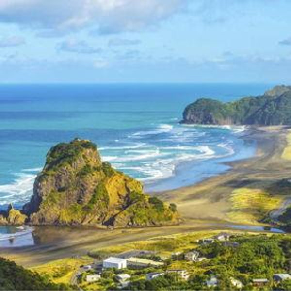 West Coast Beaches Guided Tour in New Zealand