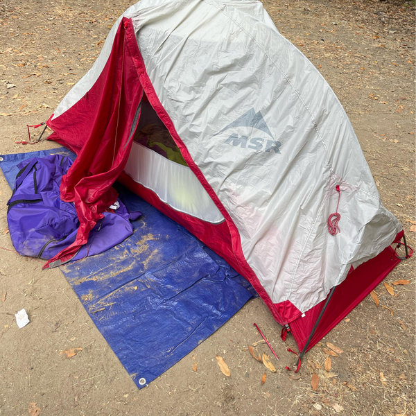 New Camping Gear