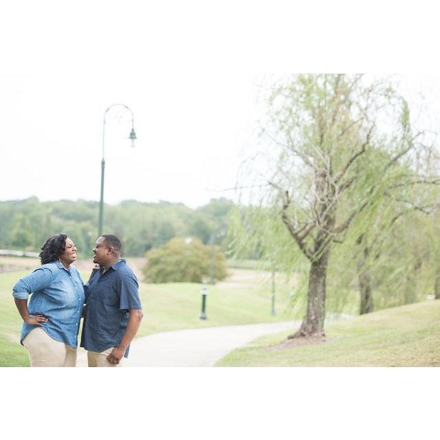 He got to her heart through laughter.