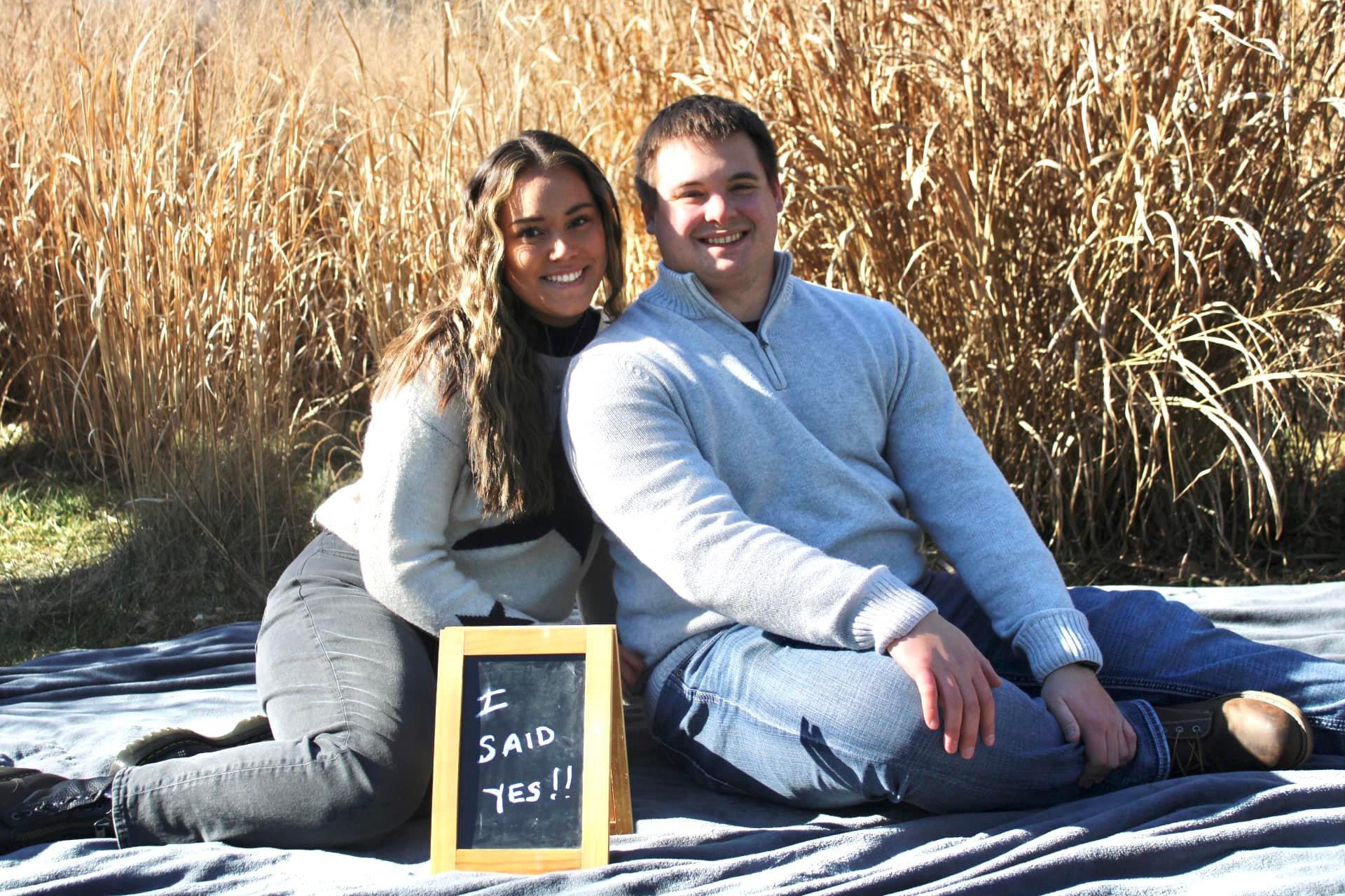 The Wedding Website of Reagan Hunter Riddle and Trace Michael Wellmann