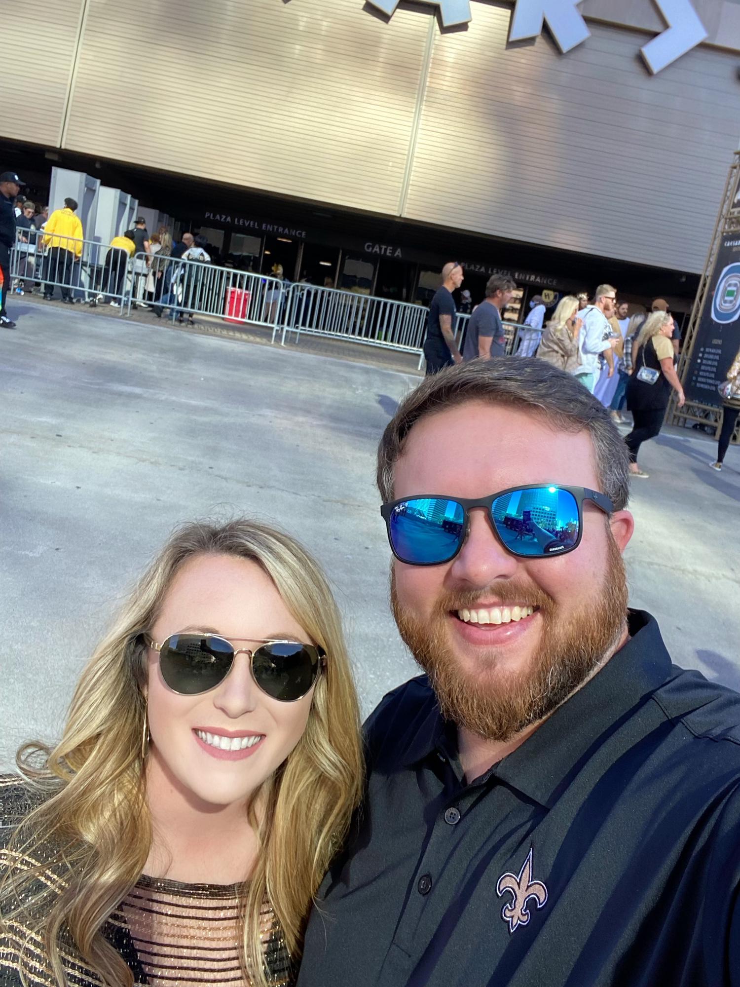 Saints Football Game 🏈🖤💛⚜️