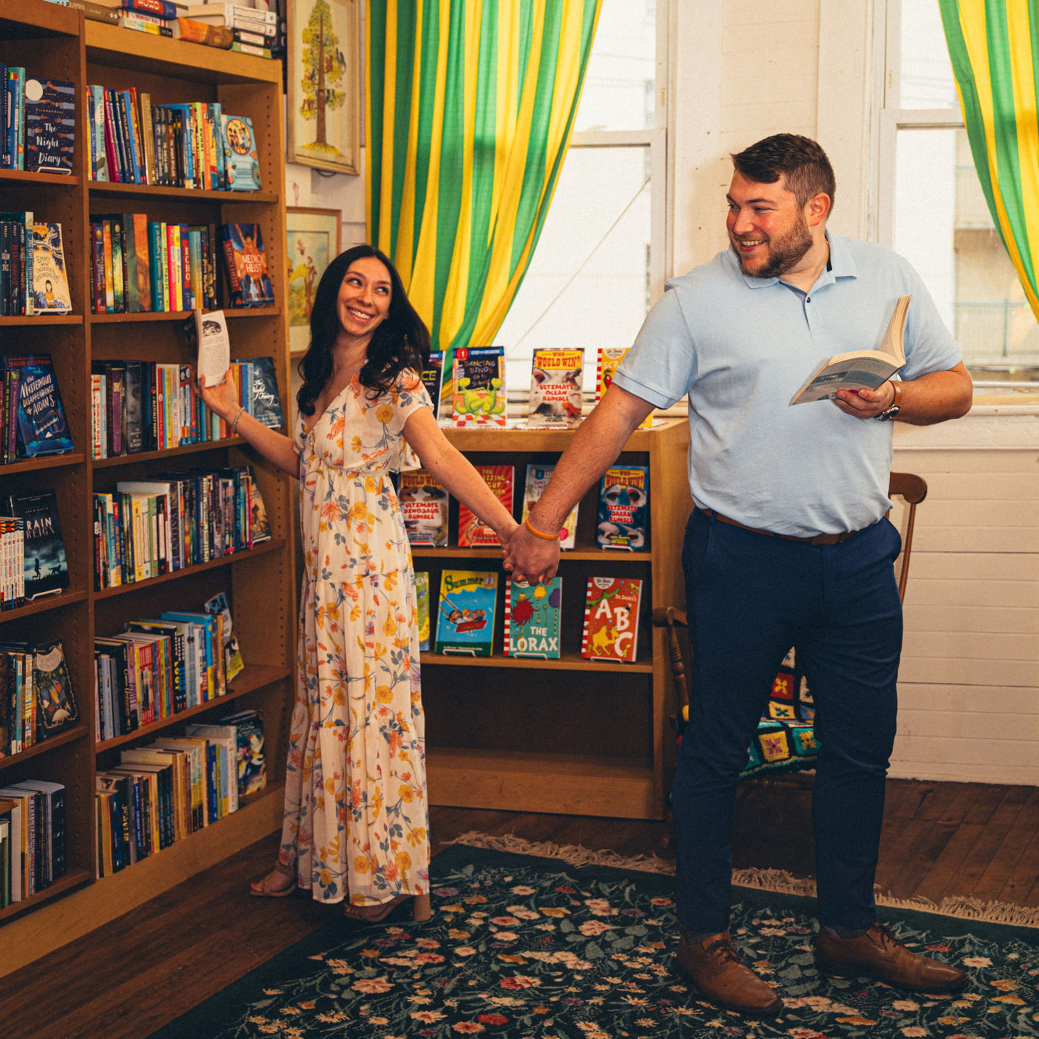 My favorite photo from our whimsical photoshoot! We are so excited that our photographer, Michelle, will be capturing our NJ wedding!