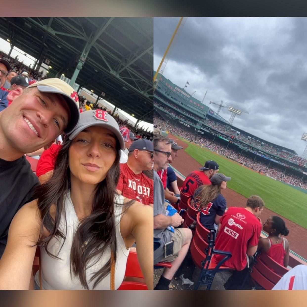 First Sox game!