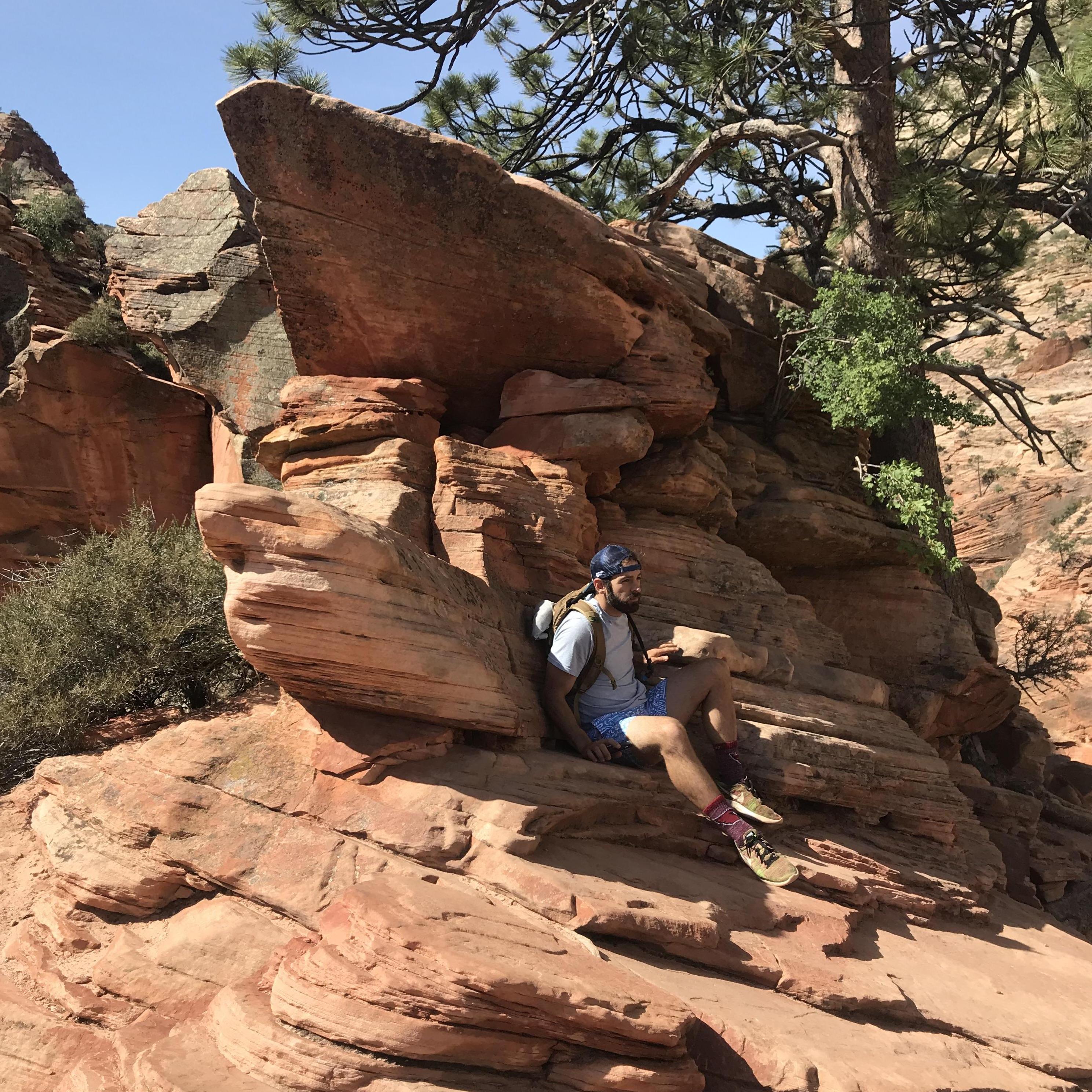Zion is a magical place.