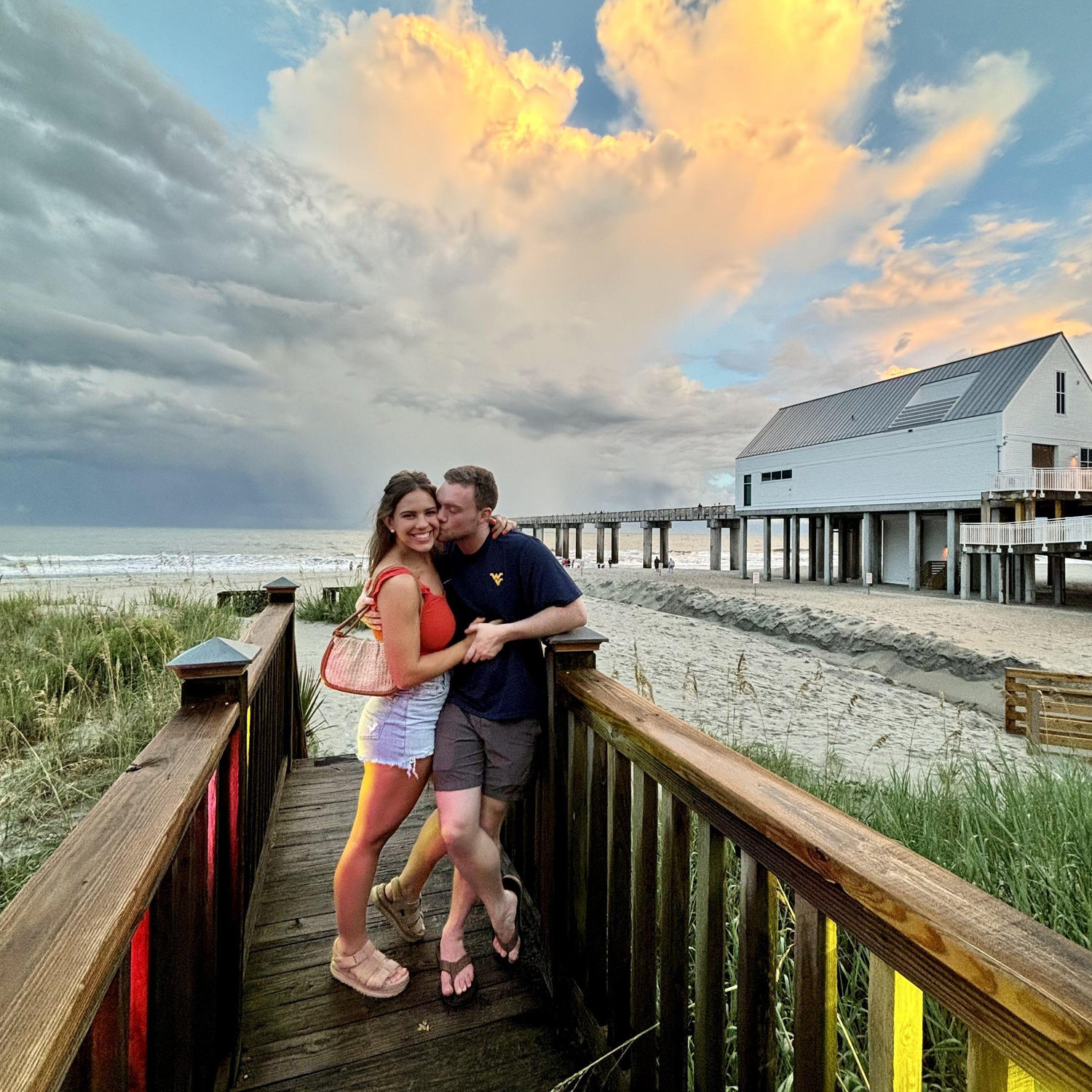 Surfside Beach. August 2024