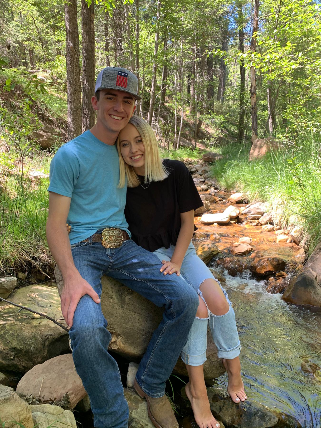 Brian’s graduation photo shoot! 🥰