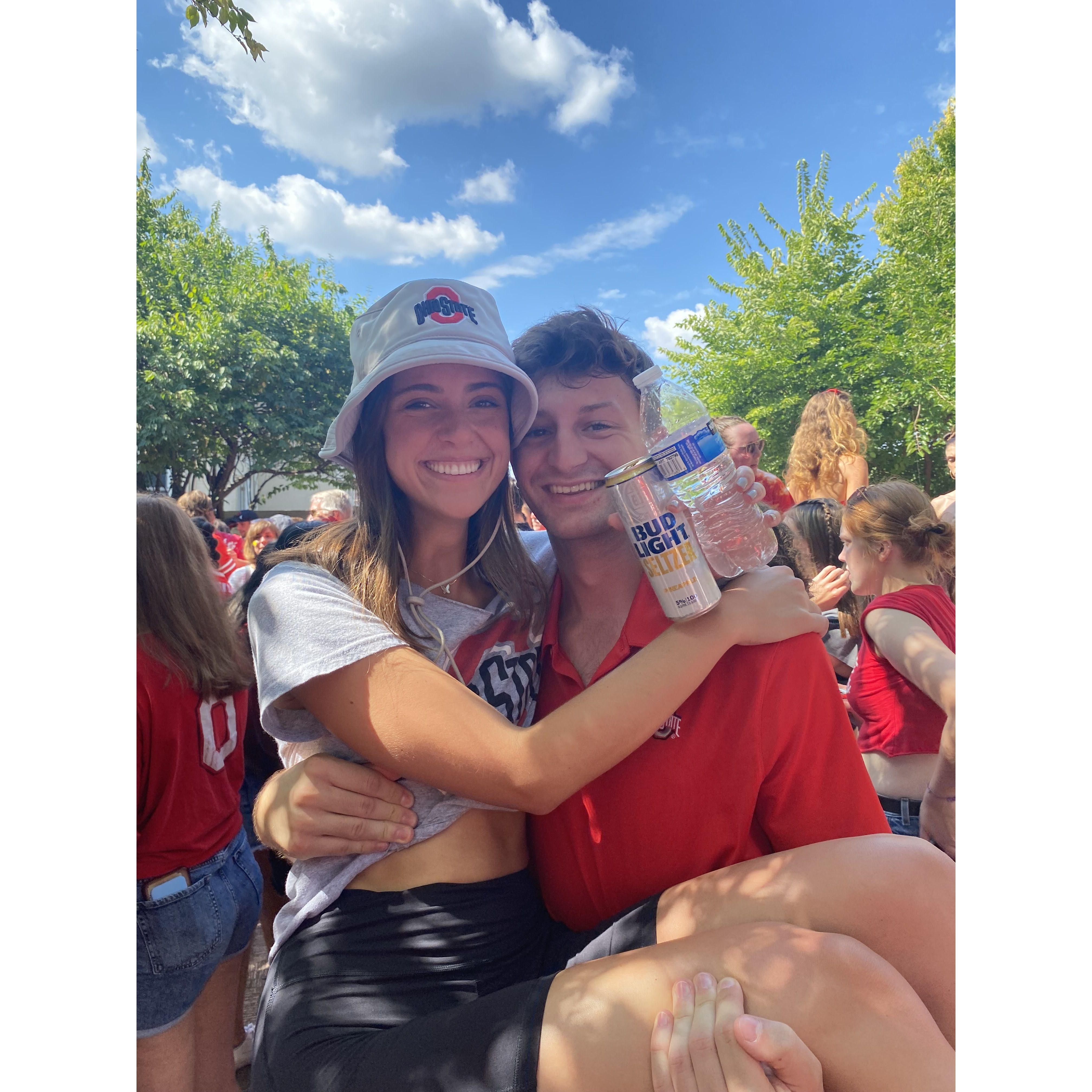 OSU football game