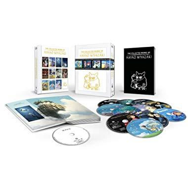The Collected Works of Hayao Miyazaki (Amazon Exclusive) [Blu-ray]