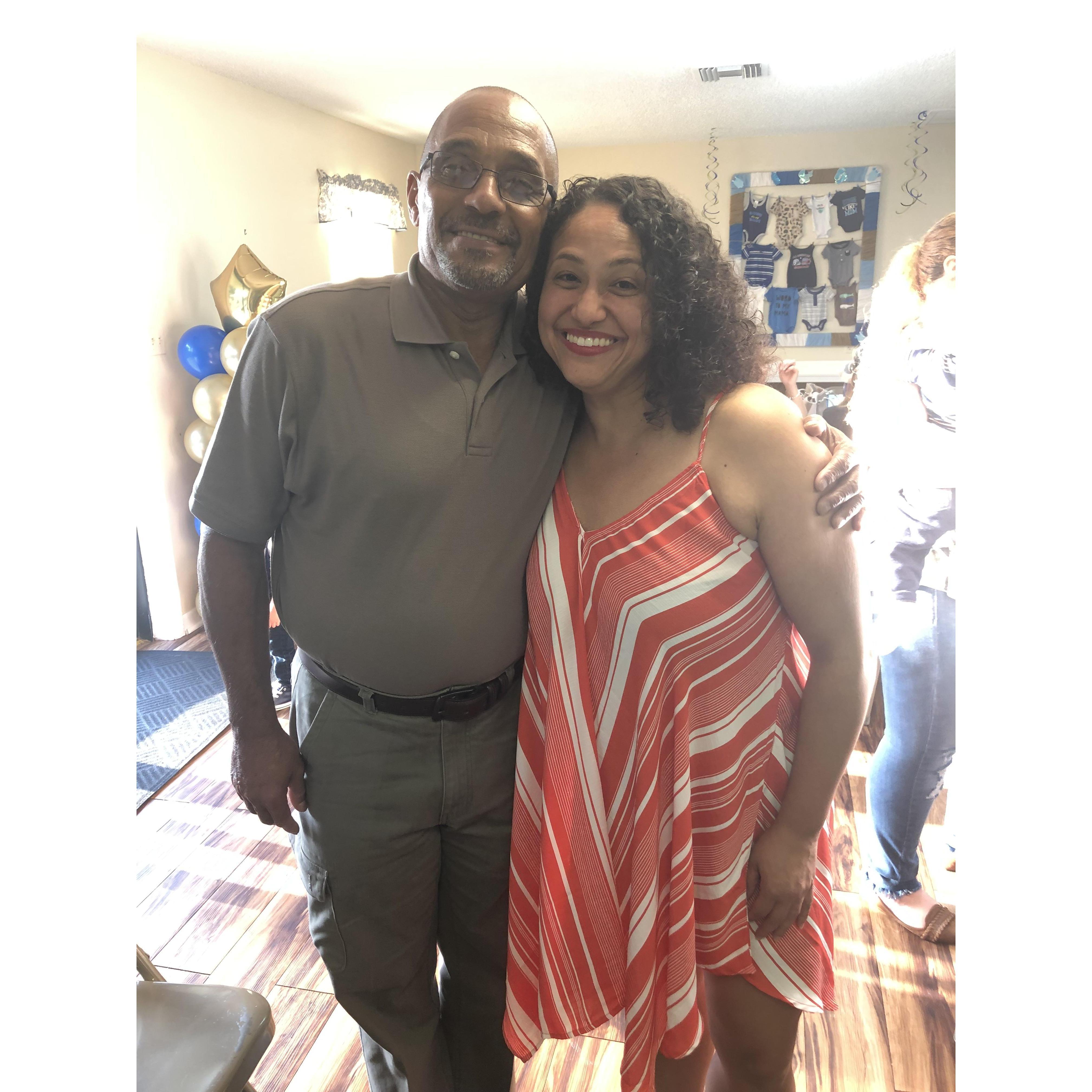 My papi, who I love to pieces!