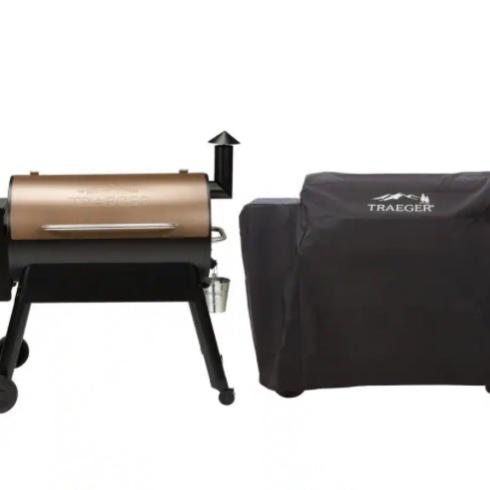 Trager Pro Series 34 Pellet Grill and Smoker