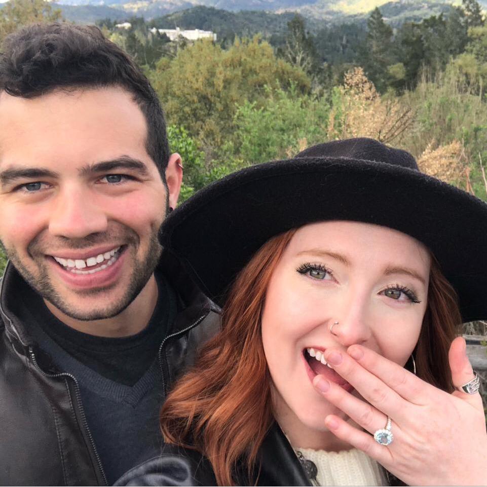 Engaged in Napa 2020