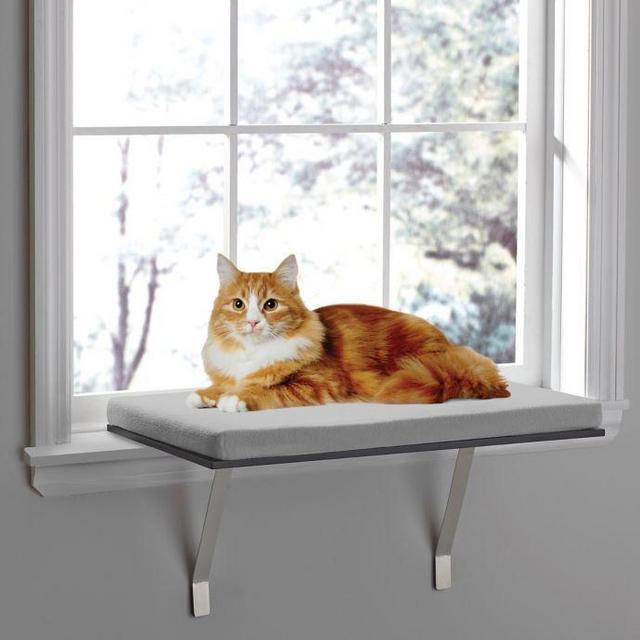 Pawslife™ Deluxe Window Cat Perch