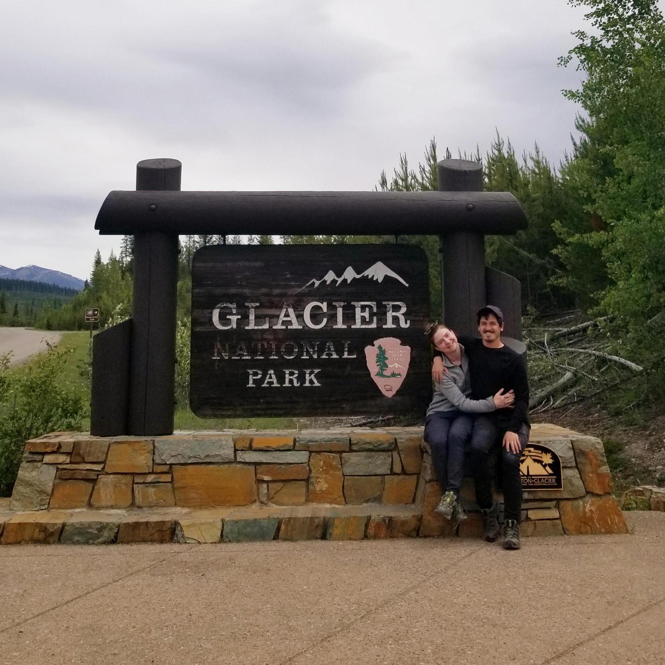 Back packing in Montana