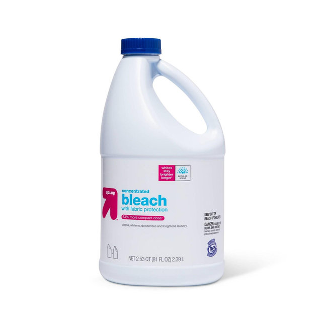 EPA Regular Bleach with Fabric Protection - 81 fl oz - up & up™