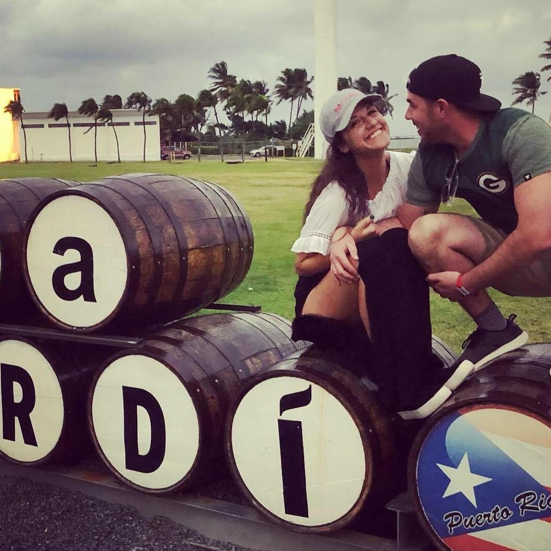 Going to the Bacardi Rum Factory in Puerto Rico with the entire family was definitely a highlight of our Cruise. We may or may not have been a little tipsy off of the rum tasting we did!