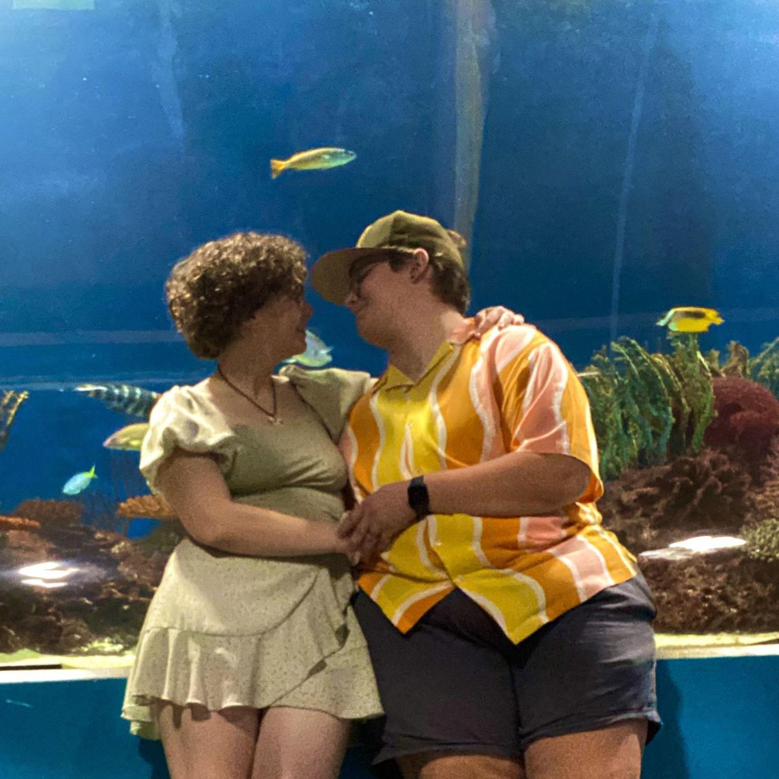 First photo post-engagement