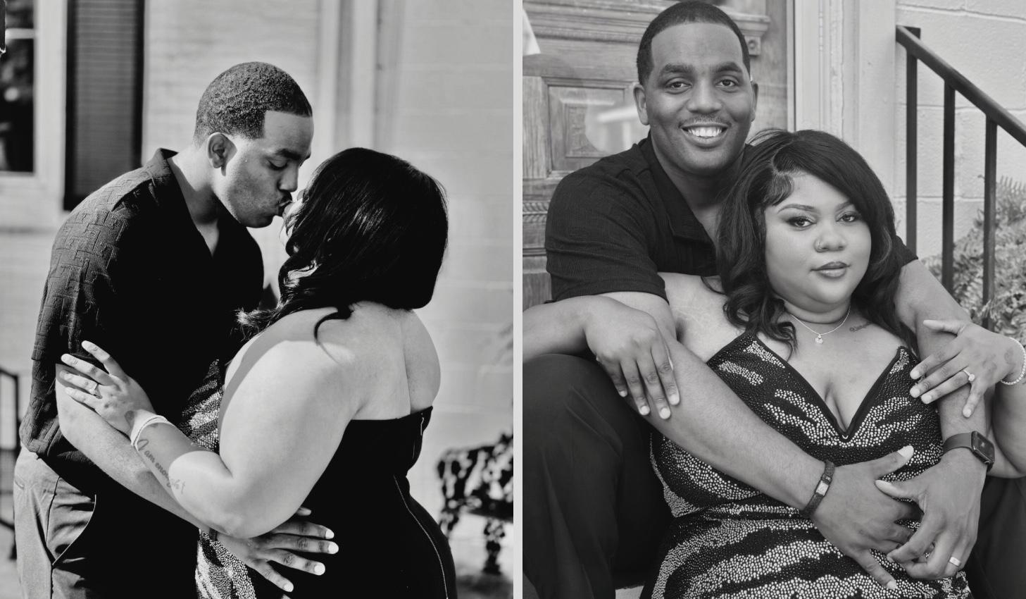 The Wedding Website of Tionna Bertha and Bernard Jackson