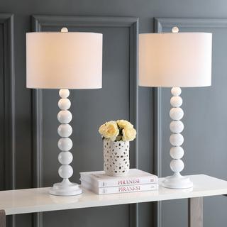 Jenna Stacked Ball Lamp, Set of 2