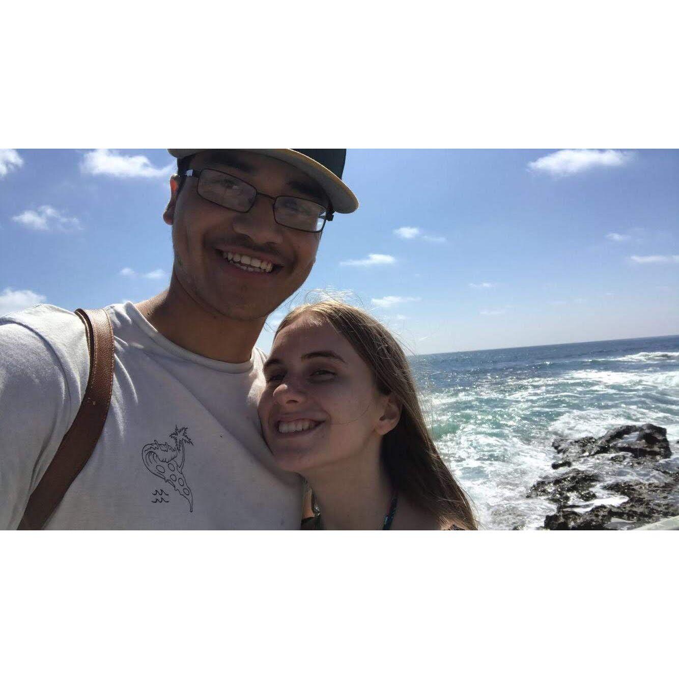 Summer trip to La Jolla California