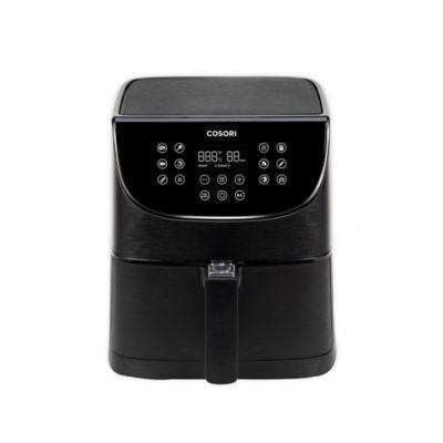 Cosori Premium 3.7 qt. Air Fryer & Skewer Rack Set in Black