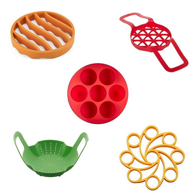 Instant Pot Official 5-piece Silicone Accessory Set