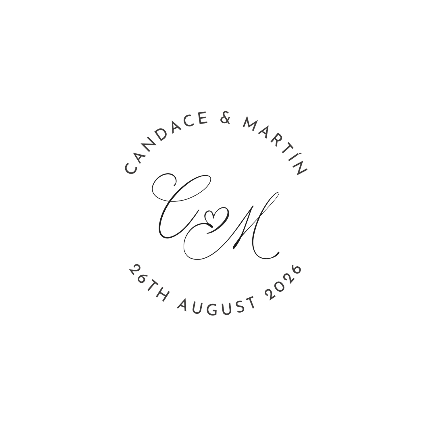 The Wedding Website of Martín Luciani and Candace Singh