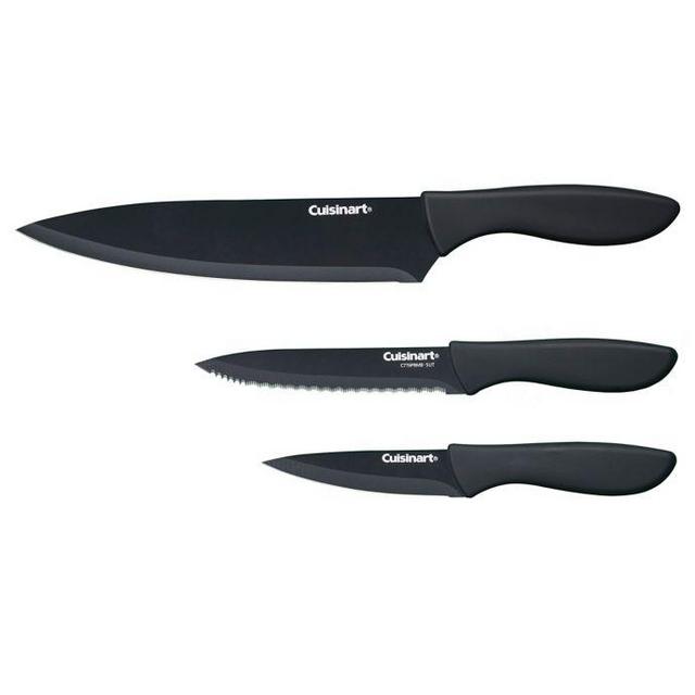 Cuisinart® 6-Piece Knife Set in Matte Black
