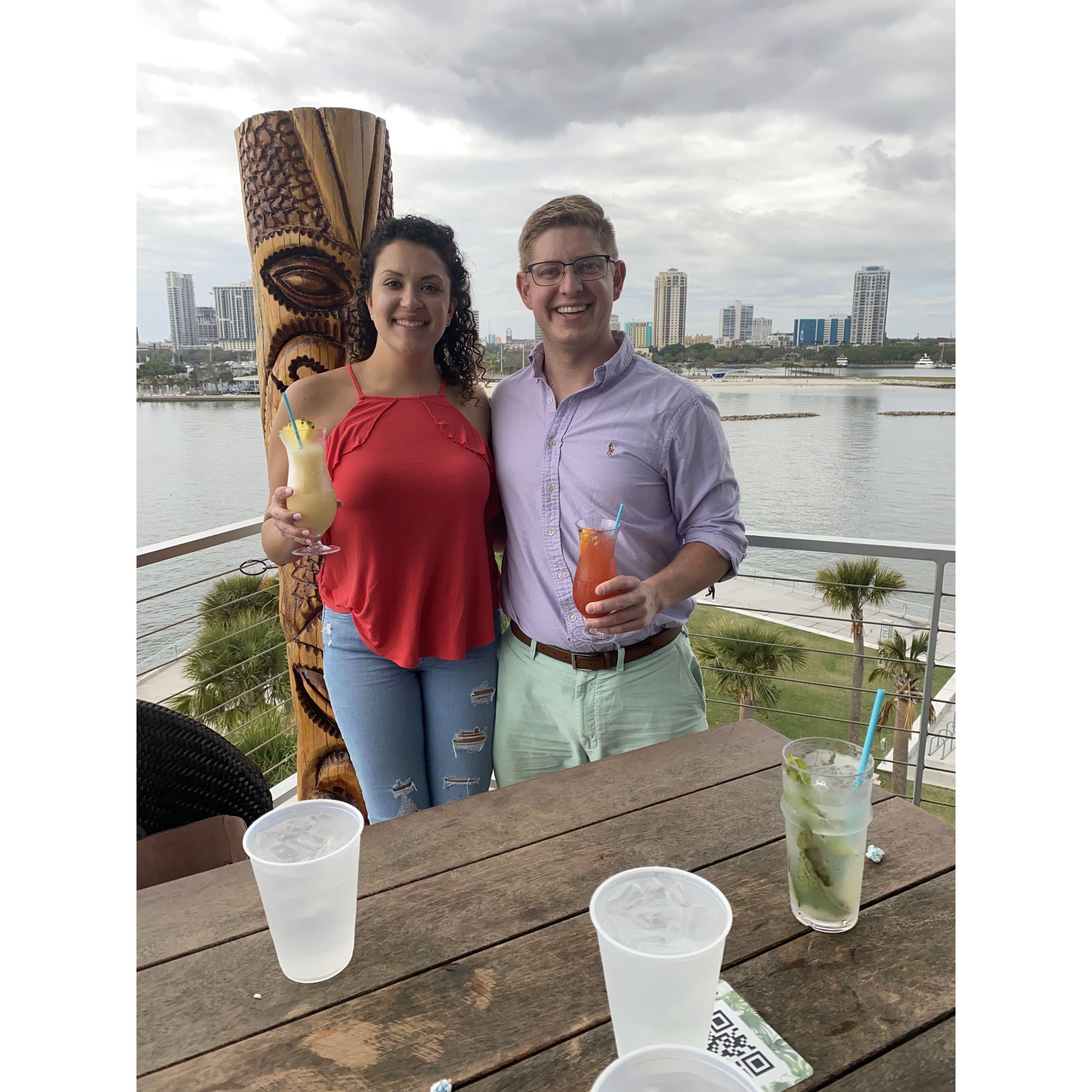 Bar Tiki in St. Pete, FL