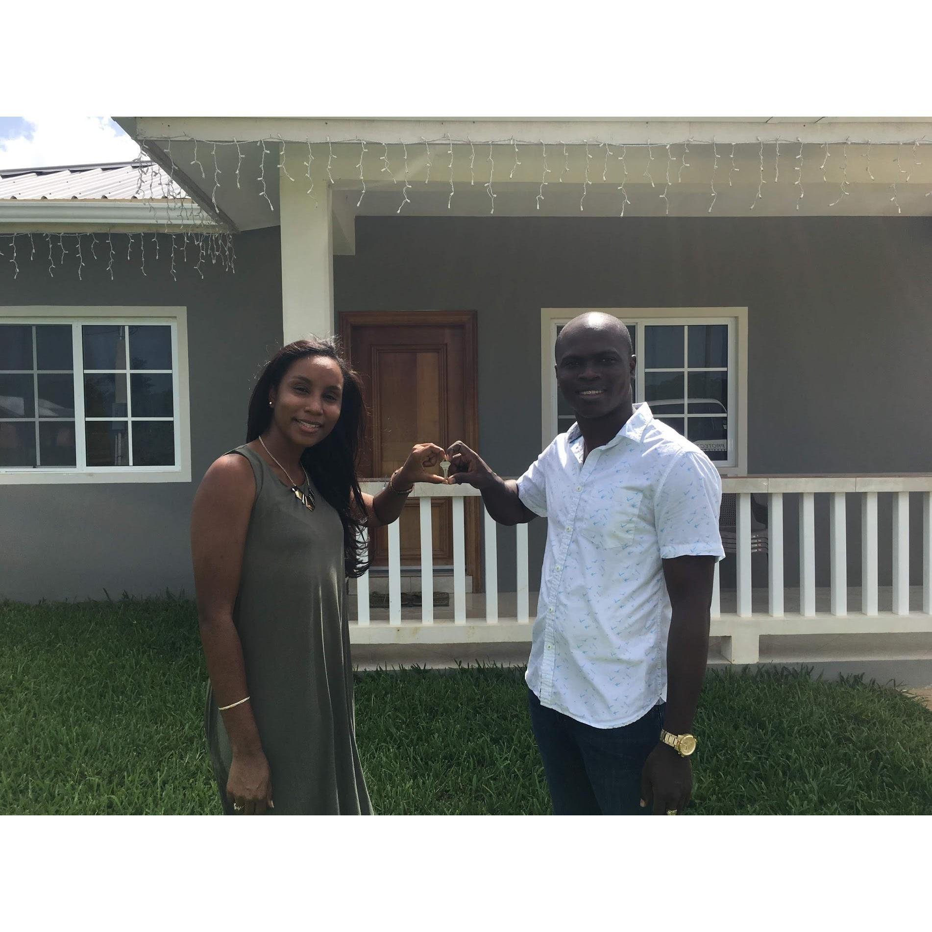 The home we built together.