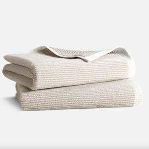 Brooklinen Plush Turkish Cotton Bath Towels