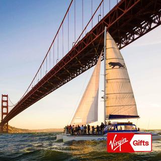 Romantic Sunset Catamaran Cruise for 2 - San Francisco