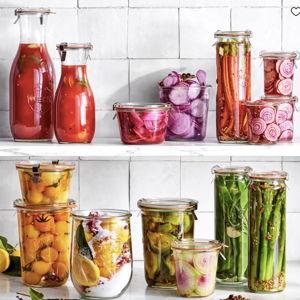Weck Jars, 28.7 oz, Set of 6